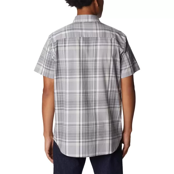 imageColumbia Mens Rapid Rivers Ii Short Sleeve ShirtColumbia Grey Plaid