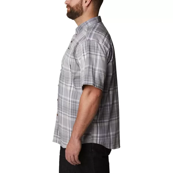 imageColumbia Mens Rapid Rivers Ii Short Sleeve ShirtColumbia Grey Plaid