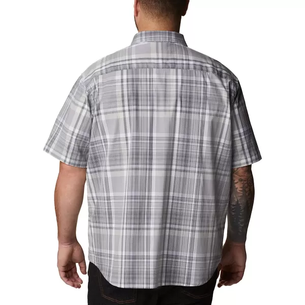 imageColumbia Mens Rapid Rivers Ii Short Sleeve ShirtColumbia Grey Plaid