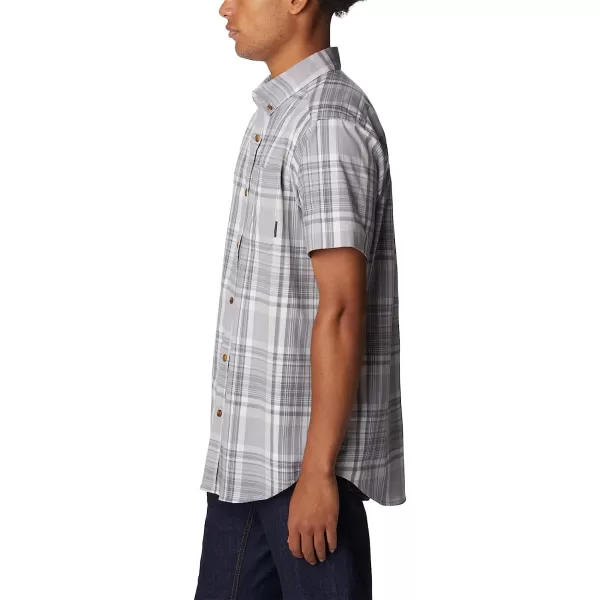 imageColumbia Mens Rapid Rivers Ii Short Sleeve ShirtColumbia Grey Plaid