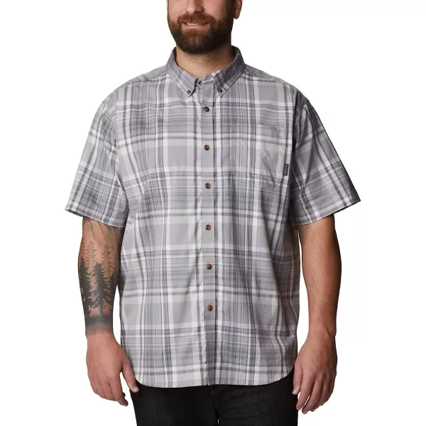 imageColumbia Mens Rapid Rivers Ii Short Sleeve ShirtColumbia Grey Plaid