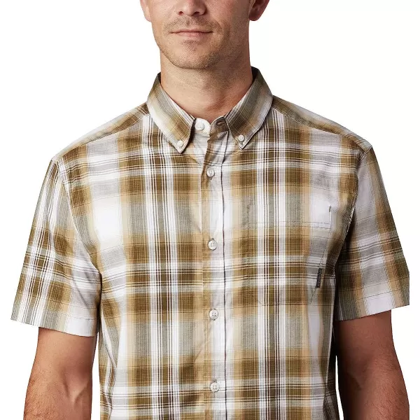imageColumbia Mens Rapid Rivers Ii Short Sleeve ShirtCrouton Ombre Plaid