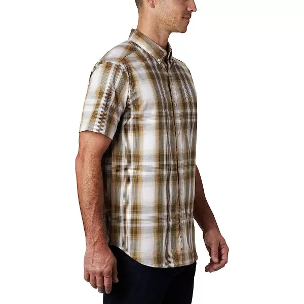 imageColumbia Mens Rapid Rivers Ii Short Sleeve ShirtCrouton Ombre Plaid