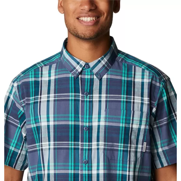 imageColumbia Mens Rapid Rivers Ii Short Sleeve ShirtDark Mountain Multi Madras