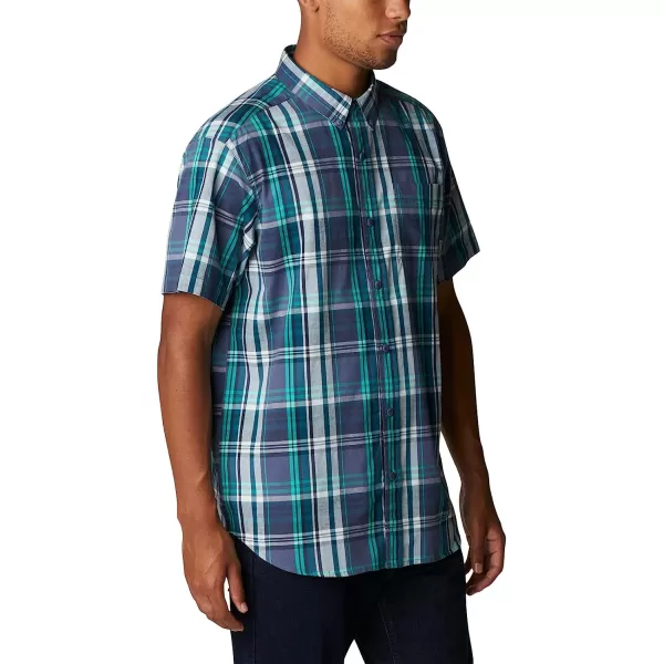 imageColumbia Mens Rapid Rivers Ii Short Sleeve ShirtDark Mountain Multi Madras