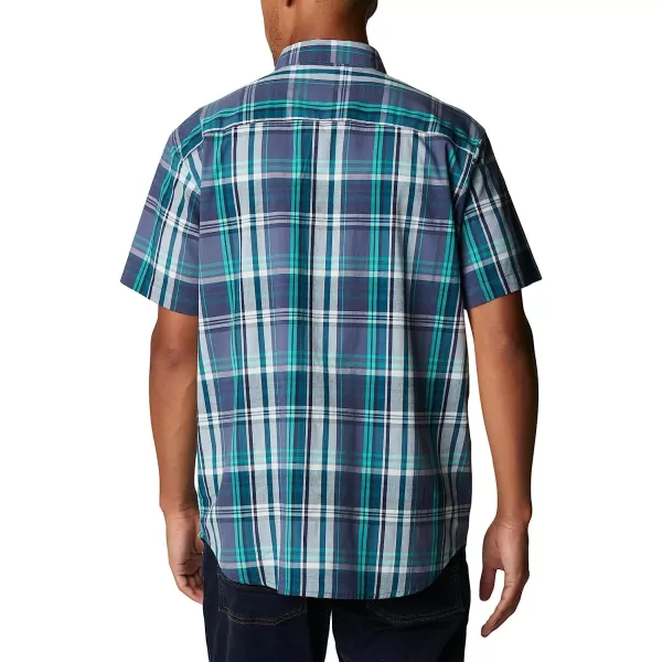 imageColumbia Mens Rapid Rivers Ii Short Sleeve ShirtDark Mountain Multi Madras