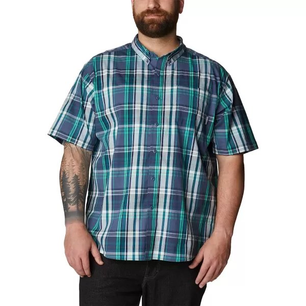 imageColumbia Mens Rapid Rivers Ii Short Sleeve ShirtDark Mountain Multi Madras