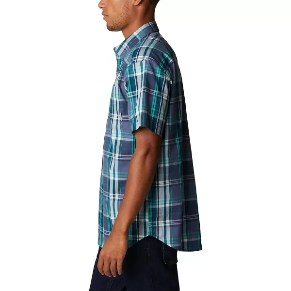 imageColumbia Mens Rapid Rivers Ii Short Sleeve ShirtDark Mountain Multi Madras