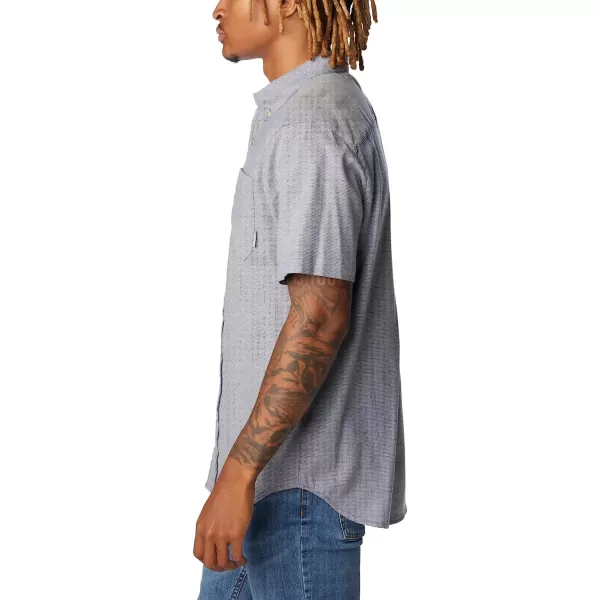 imageColumbia Mens Rapid Rivers Ii Short Sleeve ShirtDark Mountain Oxford