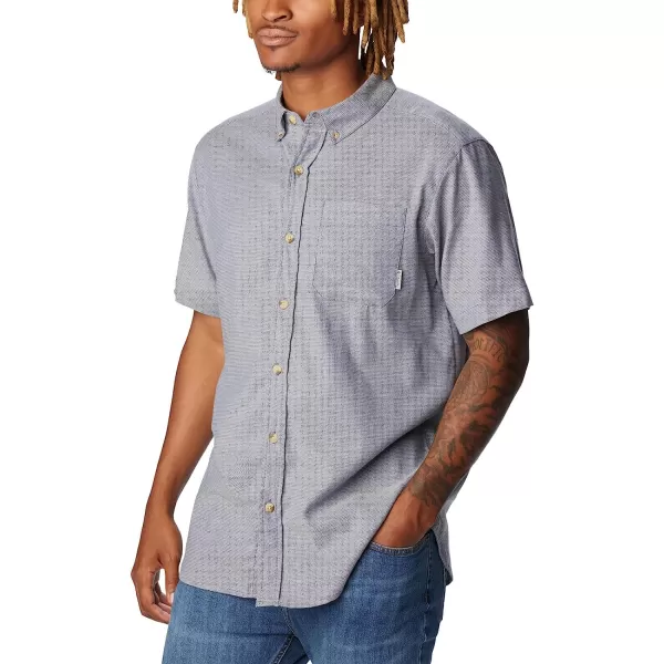 imageColumbia Mens Rapid Rivers Ii Short Sleeve ShirtDark Mountain Oxford