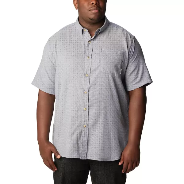 imageColumbia Mens Rapid Rivers Ii Short Sleeve ShirtDark Mountain Oxford