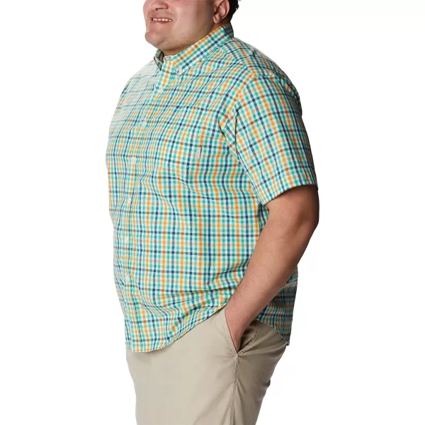 imageColumbia Mens Rapid Rivers Ii Short Sleeve ShirtDeep Marine Everyday Gingham