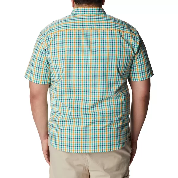 imageColumbia Mens Rapid Rivers Ii Short Sleeve ShirtDeep Marine Everyday Gingham