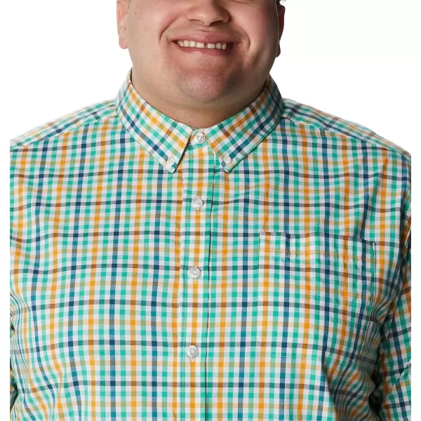 imageColumbia Mens Rapid Rivers Ii Short Sleeve ShirtDeep Marine Everyday Gingham