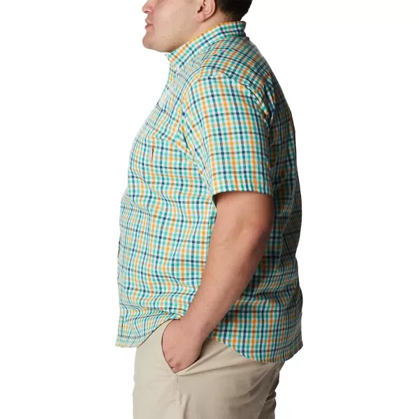 imageColumbia Mens Rapid Rivers Ii Short Sleeve ShirtDeep Marine Everyday Gingham