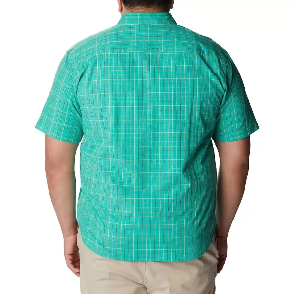 imageColumbia Mens Rapid Rivers Ii Short Sleeve ShirtElectric Turquoise Grid