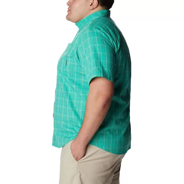 imageColumbia Mens Rapid Rivers Ii Short Sleeve ShirtElectric Turquoise Grid