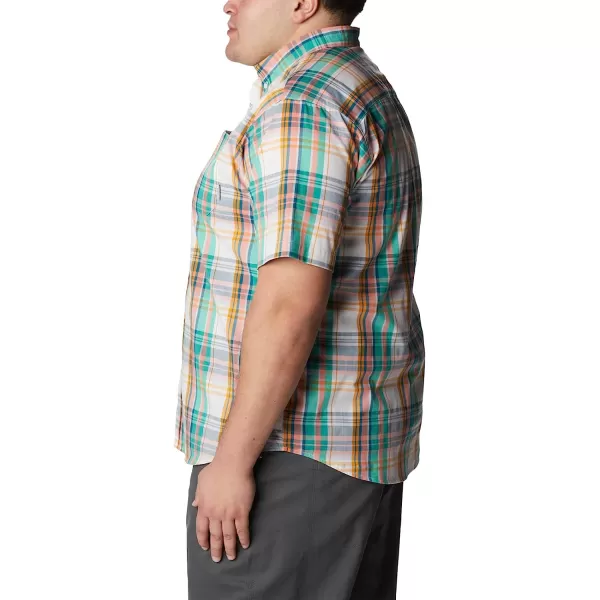 imageColumbia Mens Rapid Rivers Ii Short Sleeve ShirtElectric Turquoise Multi Madras