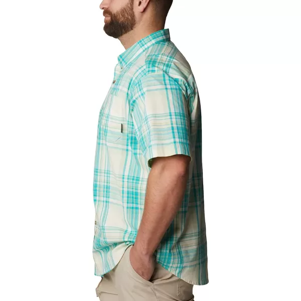 imageColumbia Mens Rapid Rivers Ii Short Sleeve ShirtIce Green Multi Plaid