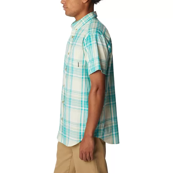 imageColumbia Mens Rapid Rivers Ii Short Sleeve ShirtIce Green Multi Plaid
