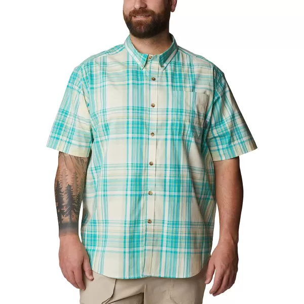 imageColumbia Mens Rapid Rivers Ii Short Sleeve ShirtIce Green Multi Plaid