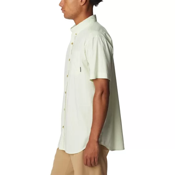 imageColumbia Mens Rapid Rivers Ii Short Sleeve ShirtIce Green Stripe