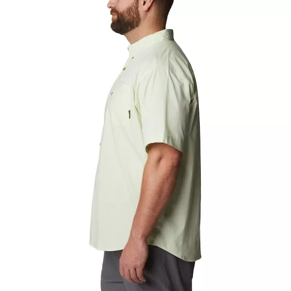 imageColumbia Mens Rapid Rivers Ii Short Sleeve ShirtIce Green Stripe