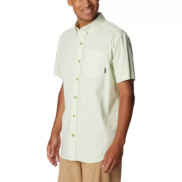 imageColumbia Mens Rapid Rivers Ii Short Sleeve ShirtIce Green Stripe