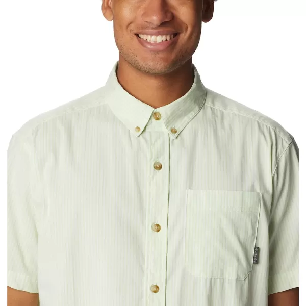 imageColumbia Mens Rapid Rivers Ii Short Sleeve ShirtIce Green Stripe