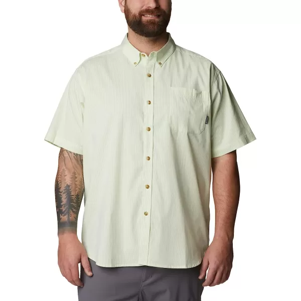 imageColumbia Mens Rapid Rivers Ii Short Sleeve ShirtIce Green Stripe
