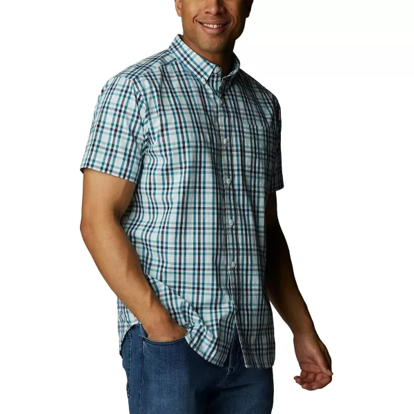imageColumbia Mens Rapid Rivers Ii Short Sleeve ShirtIcy Morn Everyday Gingham