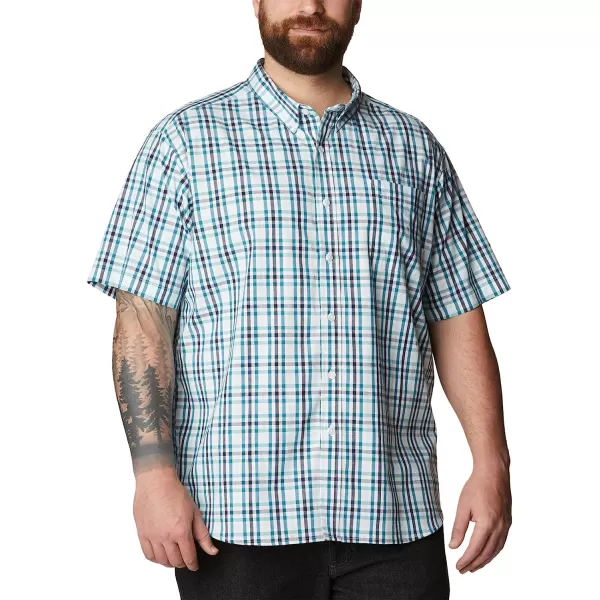 imageColumbia Mens Rapid Rivers Ii Short Sleeve ShirtIcy Morn Everyday Gingham
