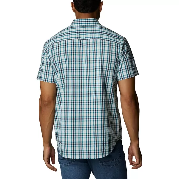 imageColumbia Mens Rapid Rivers Ii Short Sleeve ShirtIcy Morn Everyday Gingham