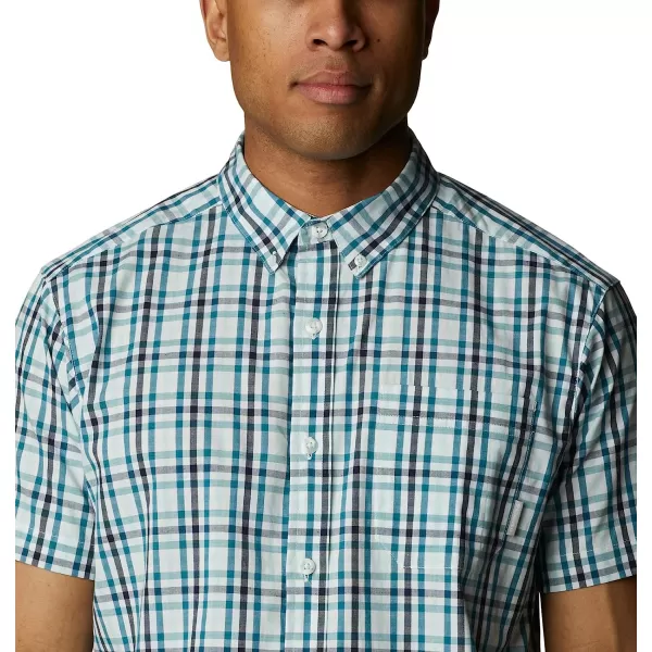 imageColumbia Mens Rapid Rivers Ii Short Sleeve ShirtIcy Morn Everyday Gingham