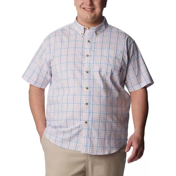 imageColumbia Mens Rapid Rivers Ii Short Sleeve ShirtJet Stream Multi Gingham