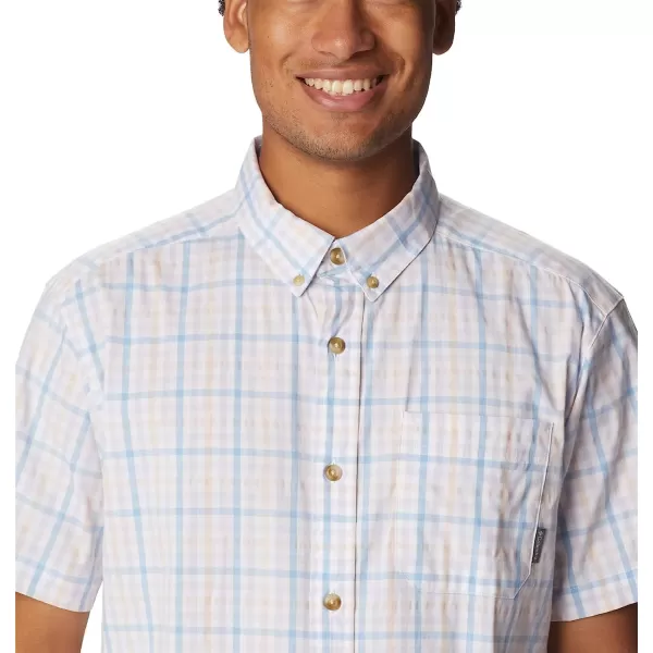 imageColumbia Mens Rapid Rivers Ii Short Sleeve ShirtJet Stream Multi Gingham