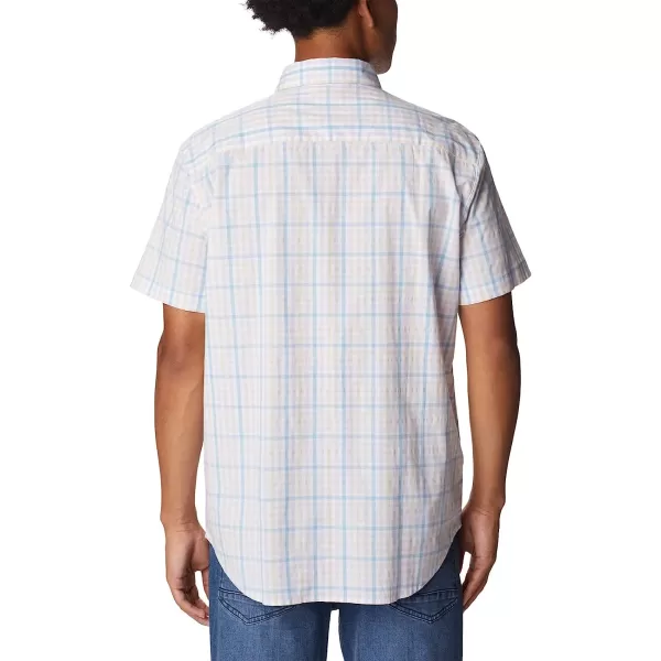 imageColumbia Mens Rapid Rivers Ii Short Sleeve ShirtJet Stream Multi Gingham