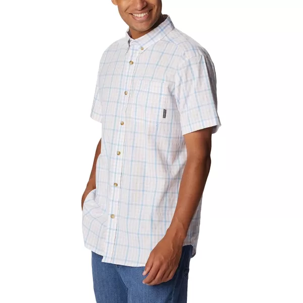 imageColumbia Mens Rapid Rivers Ii Short Sleeve ShirtJet Stream Multi Gingham