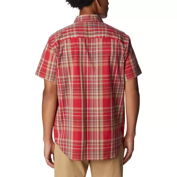 imageColumbia Mens Rapid Rivers Ii Short Sleeve ShirtMountain Red Multi