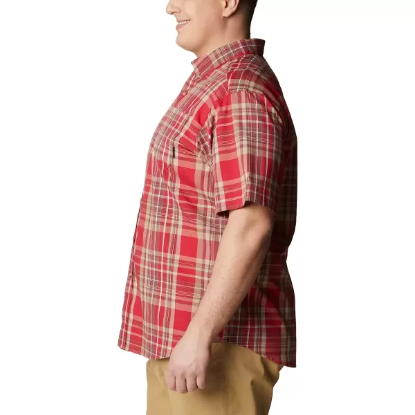 imageColumbia Mens Rapid Rivers Ii Short Sleeve ShirtMountain Red Multi