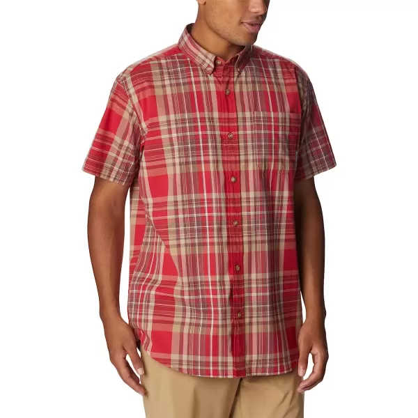 imageColumbia Mens Rapid Rivers Ii Short Sleeve ShirtMountain Red Multi