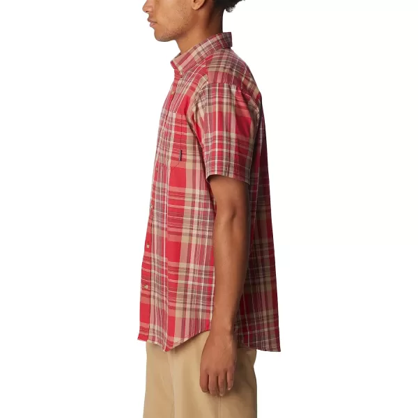 imageColumbia Mens Rapid Rivers Ii Short Sleeve ShirtMountain Red Multi