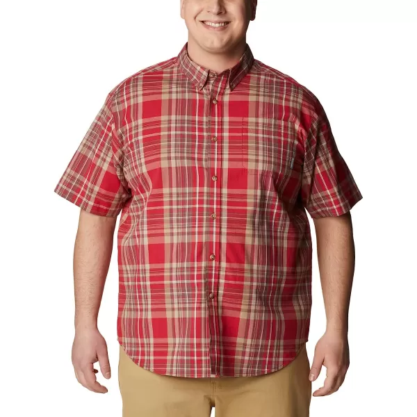 imageColumbia Mens Rapid Rivers Ii Short Sleeve ShirtMountain Red Multi