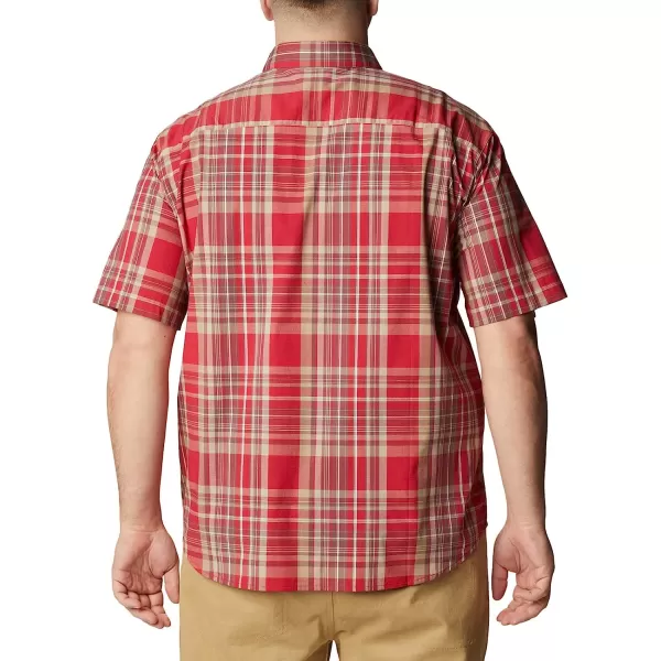 imageColumbia Mens Rapid Rivers Ii Short Sleeve ShirtMountain Red Multi