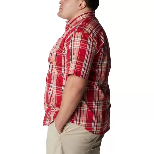 imageColumbia Mens Rapid Rivers Ii Short Sleeve ShirtMountain Red Multi Madras