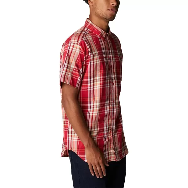 imageColumbia Mens Rapid Rivers Ii Short Sleeve ShirtMountain Red Multi Madras