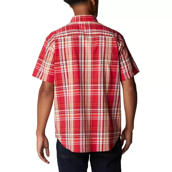 imageColumbia Mens Rapid Rivers Ii Short Sleeve ShirtMountain Red Multi Madras