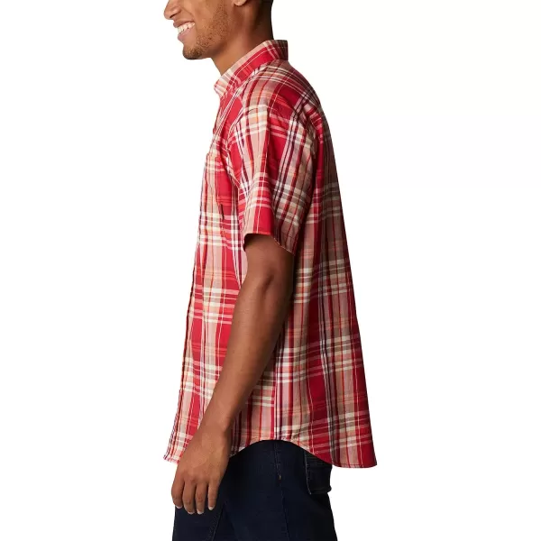 imageColumbia Mens Rapid Rivers Ii Short Sleeve ShirtMountain Red Multi Madras