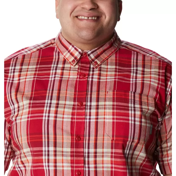 imageColumbia Mens Rapid Rivers Ii Short Sleeve ShirtMountain Red Multi Madras