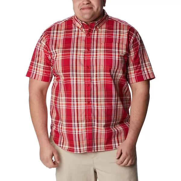 imageColumbia Mens Rapid Rivers Ii Short Sleeve ShirtMountain Red Multi Madras